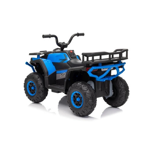 Quad ATV na akumulator dla dzieci Robust 01 Niebieski XMX-651